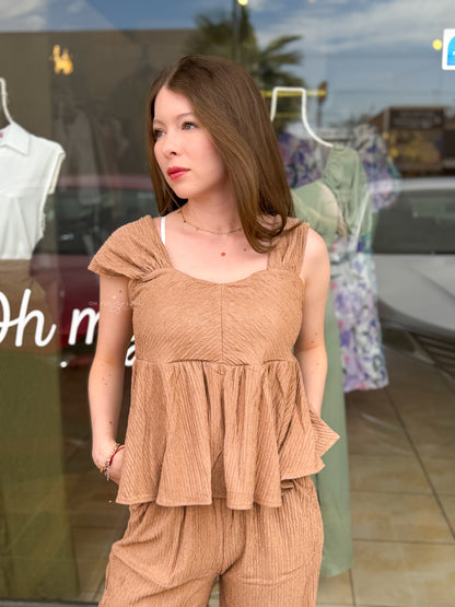 AF-102 conjunto blusa y pantalón 12332