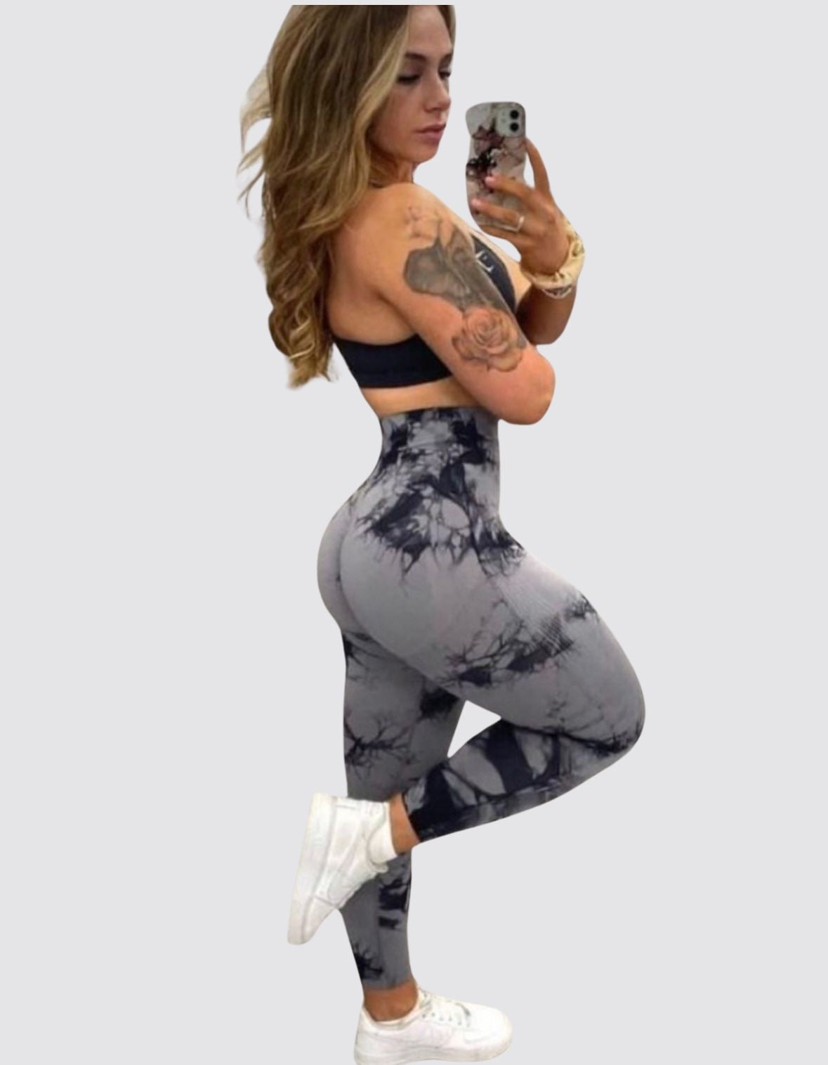 Legging deportivo tie dye