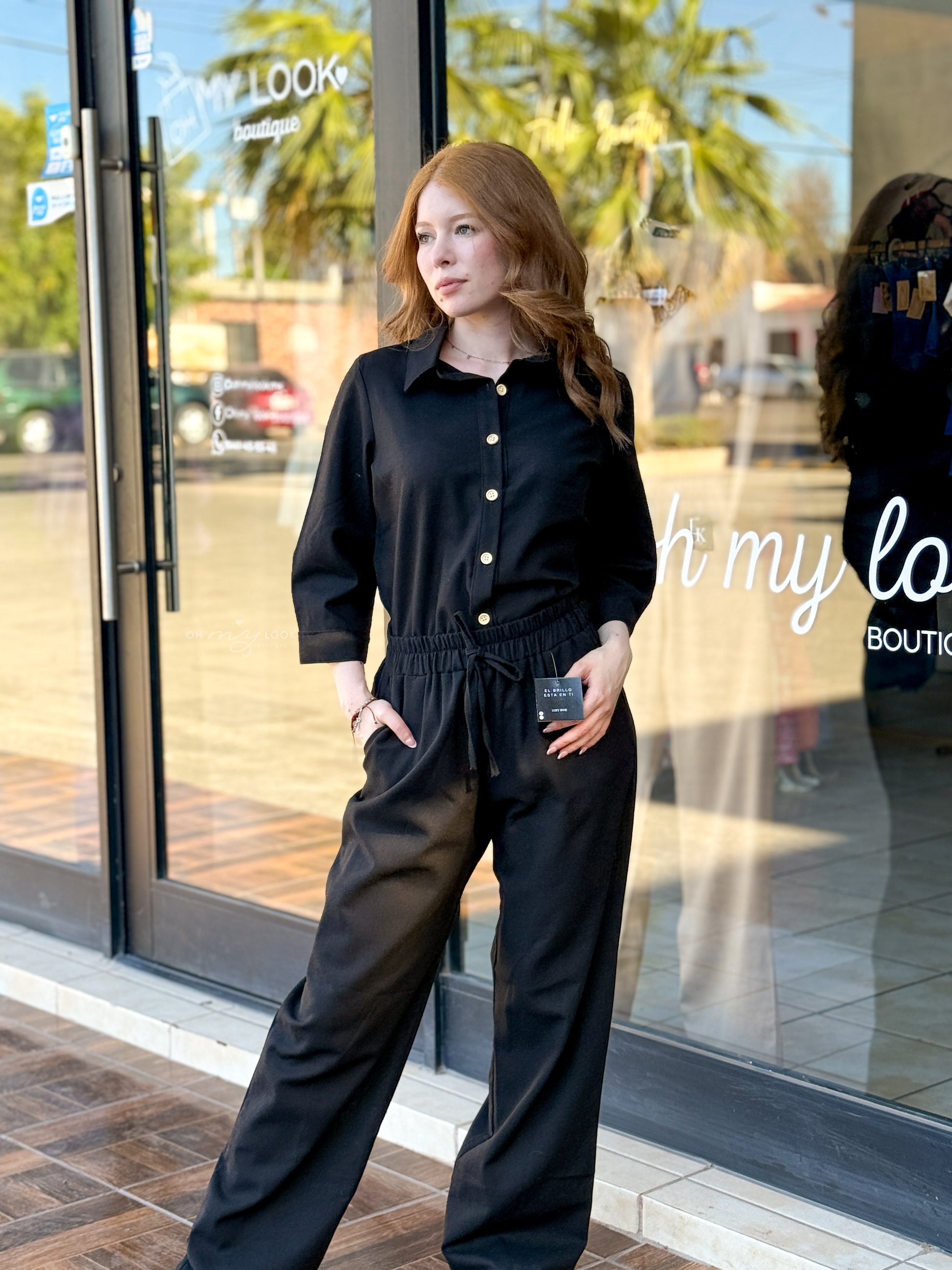 AF-103 CONJUNTO CAMISA Y PANTALON DE LINO