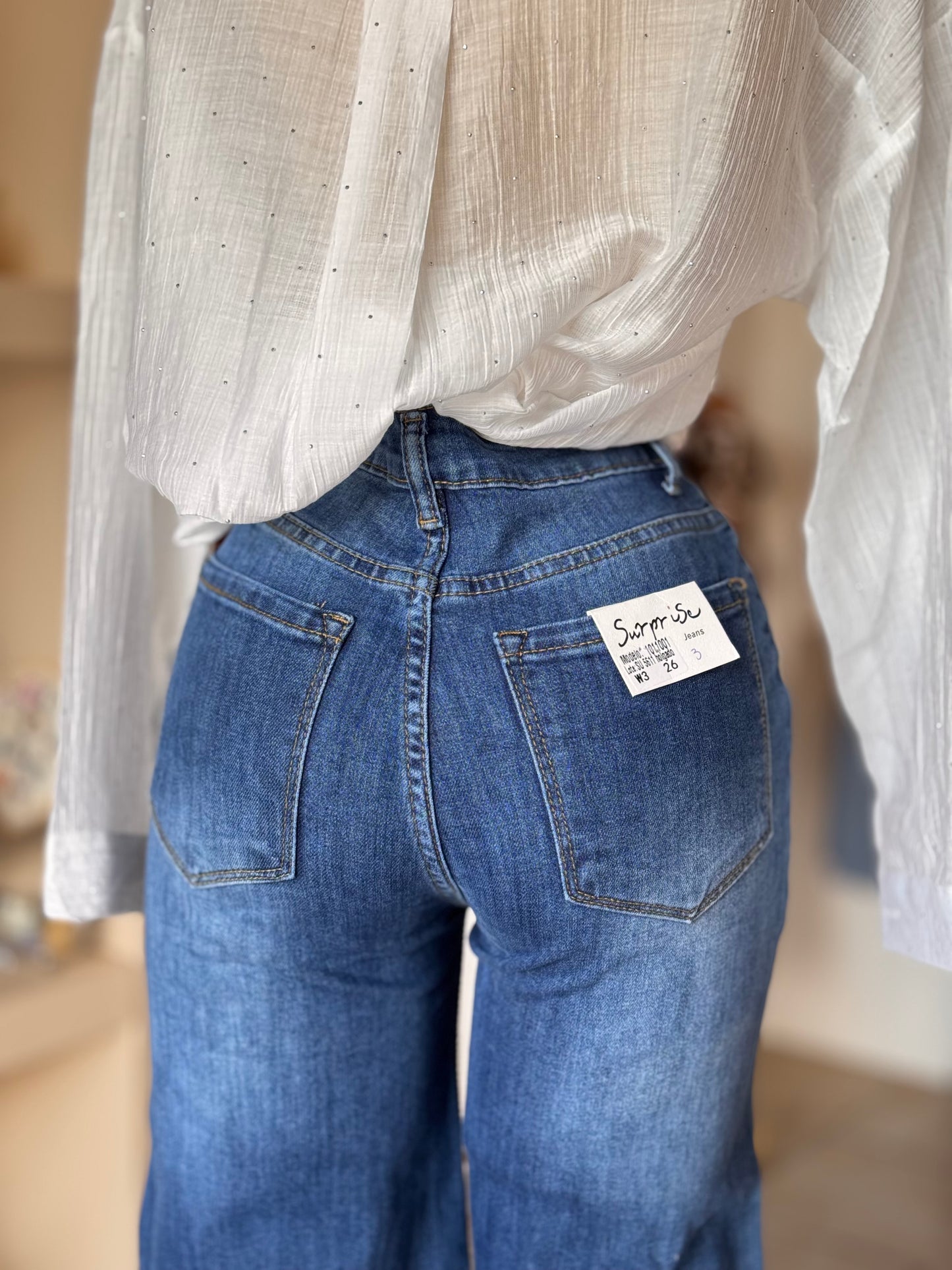 5611 PANTALÓN MEZCLILLA SURPRISE