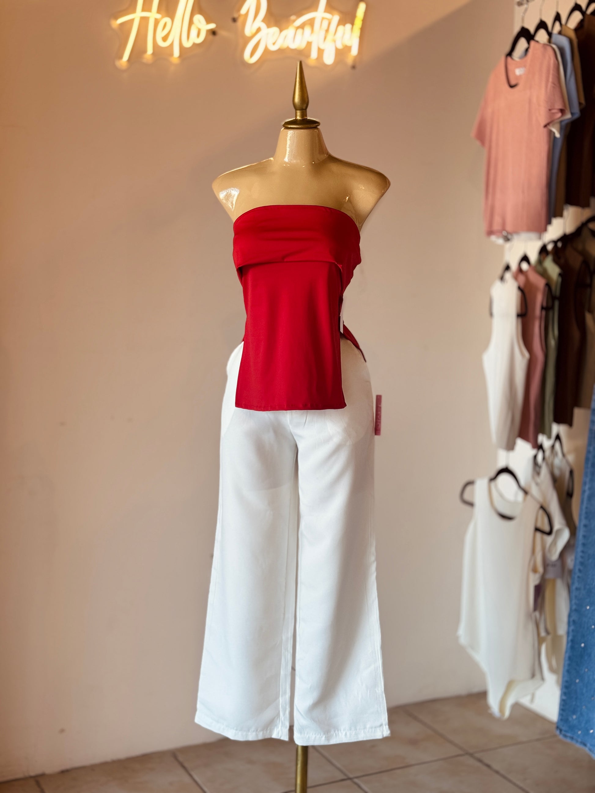 Pantalón Recto de Vestir