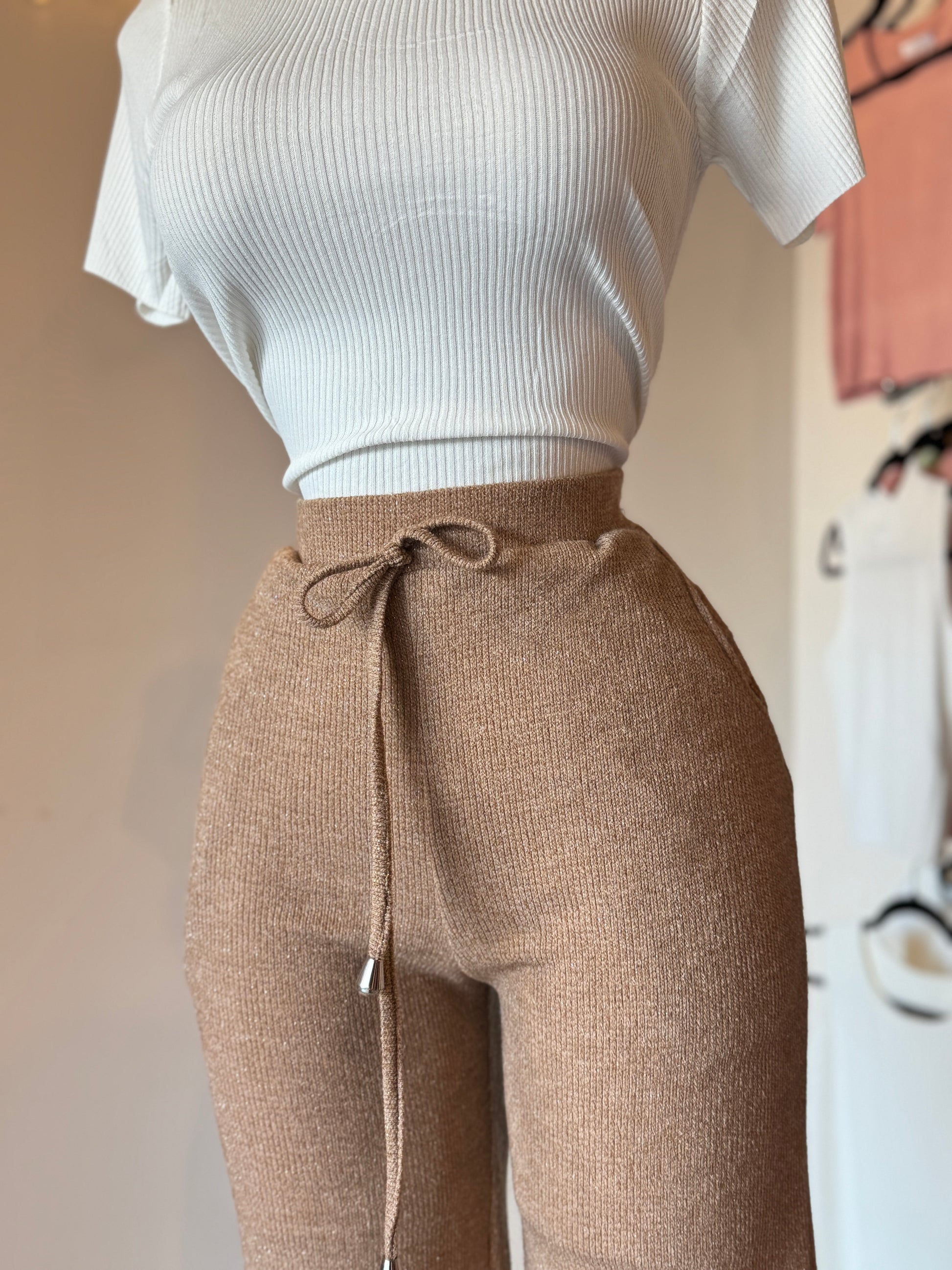 Pantalón Básico Rib