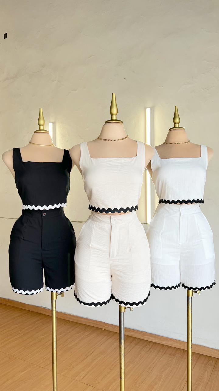 AF-68 CONJUNTO TOP Y SHORT (L820)
