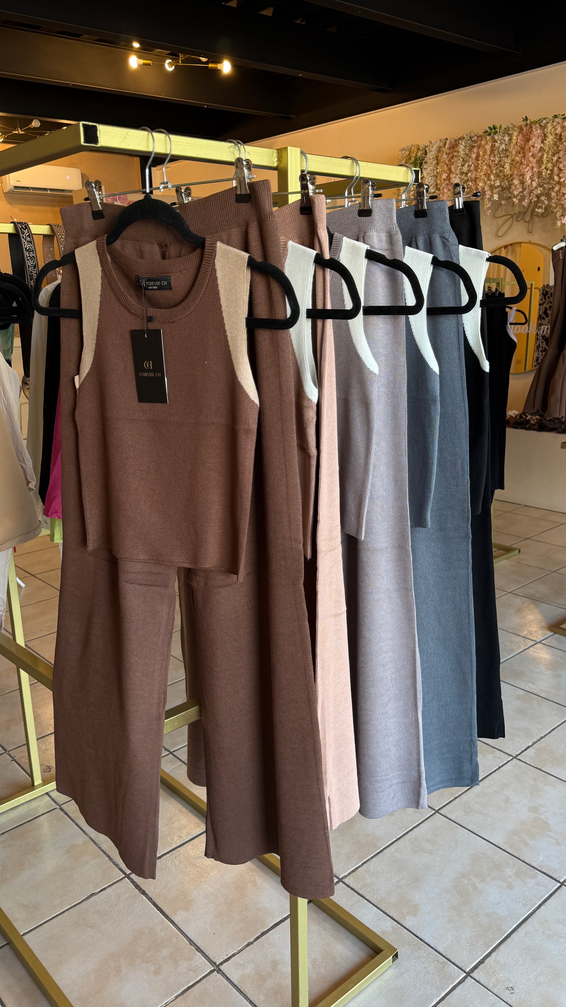 Conjunto 2 piezas 1865