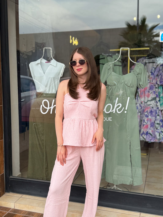 JS-54 Conjunto blusa y pantalón 12335