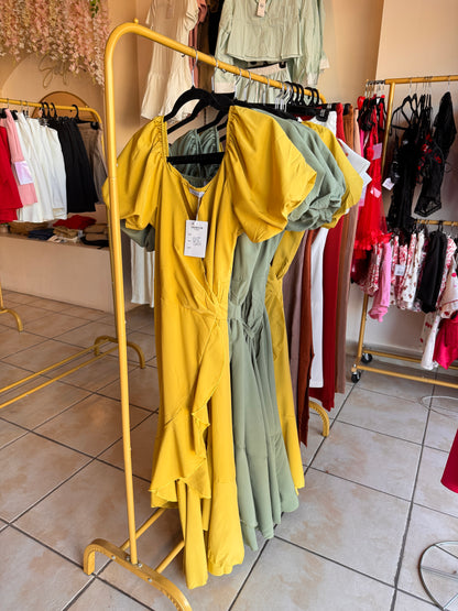 js-04 Vestido Olán Envolvente YS63