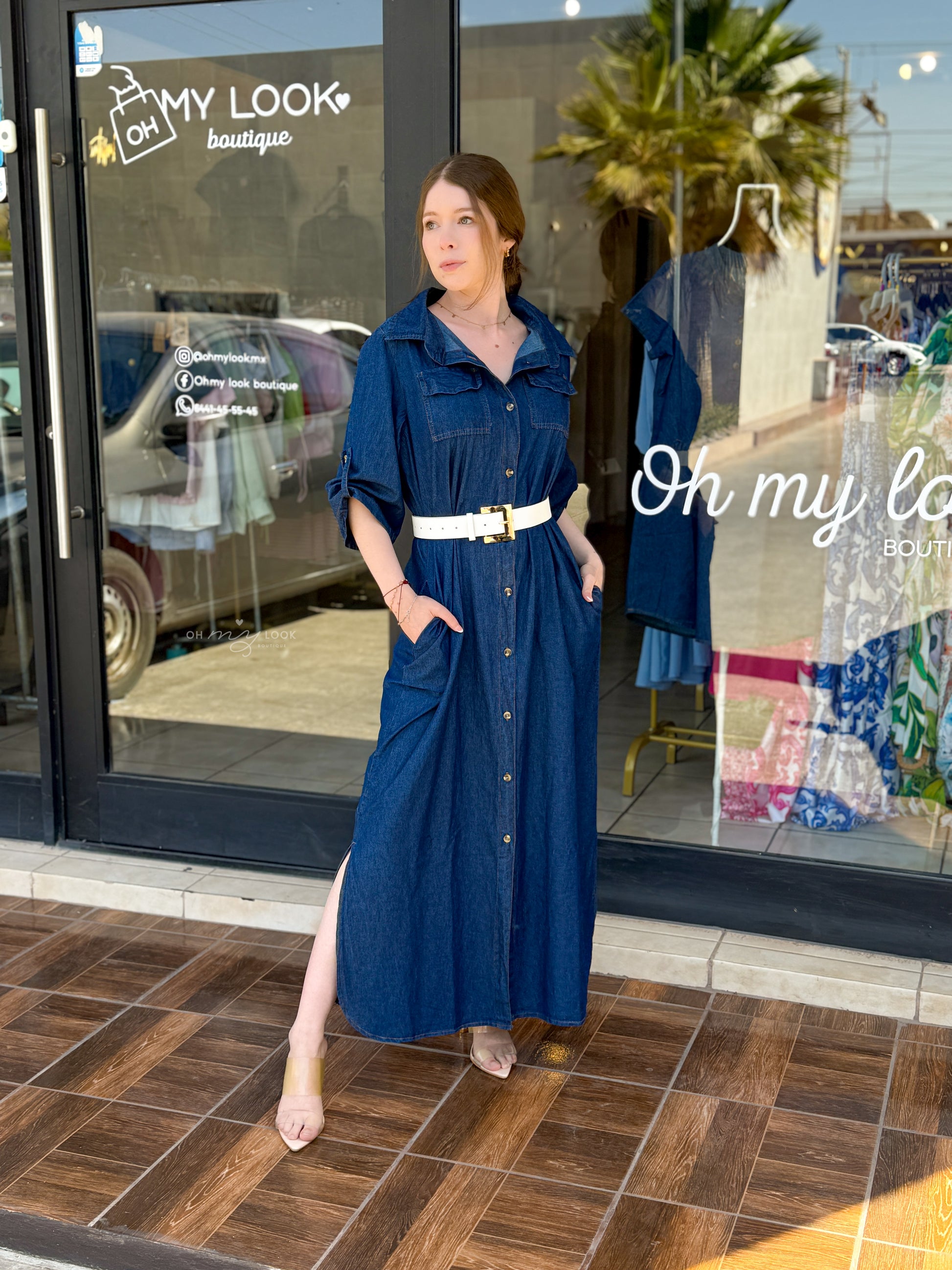 JS-47 MAXI VESTIDO