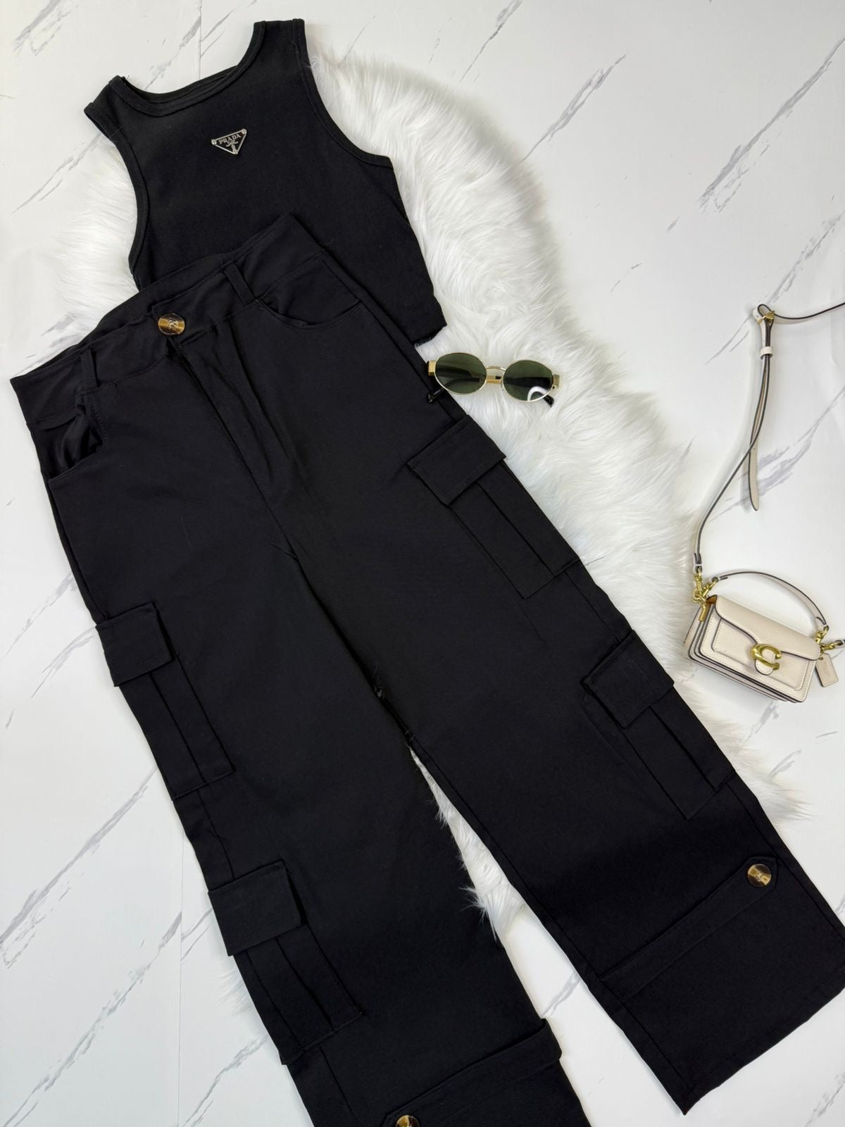 Pantalón cargo