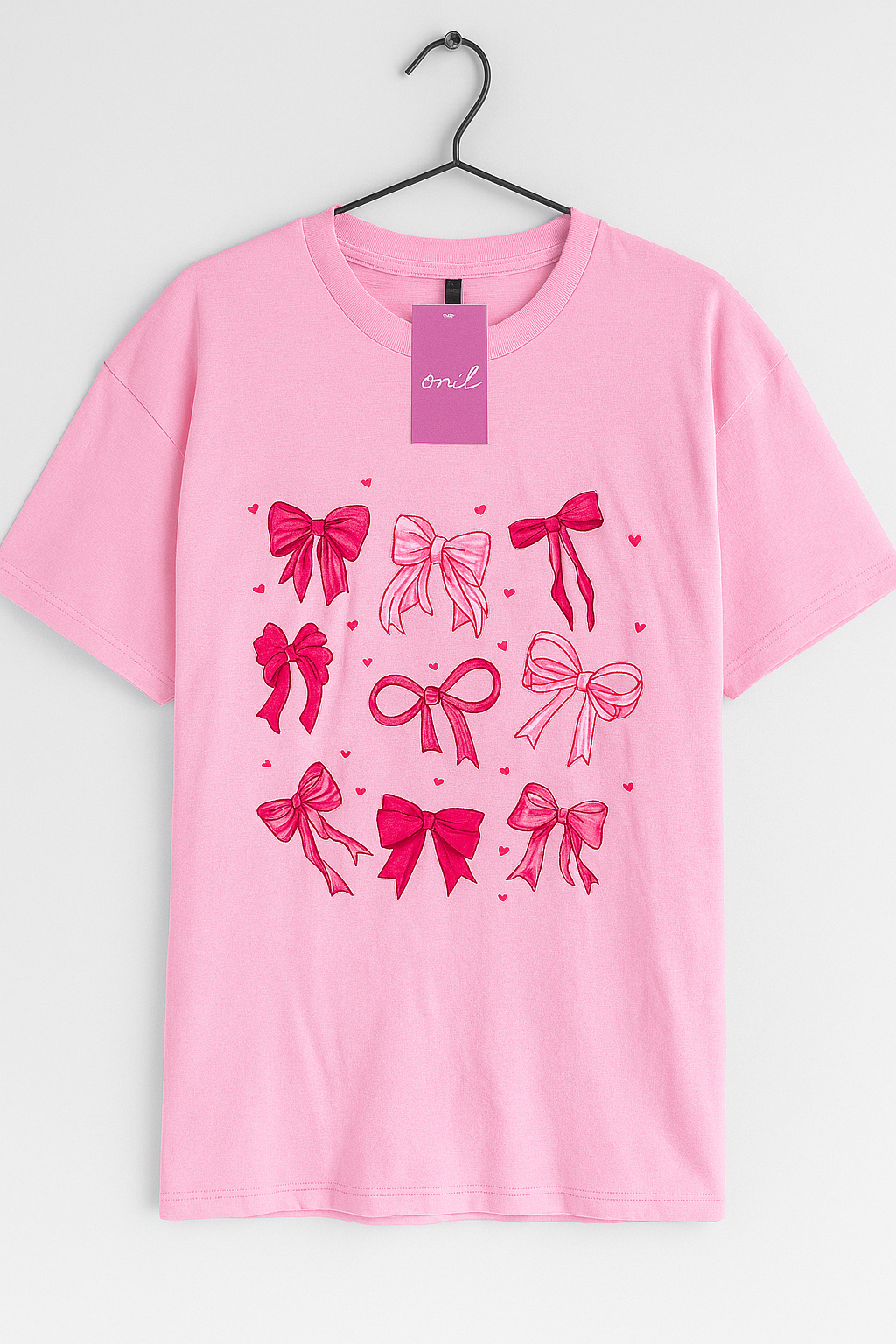 OML playera estampada