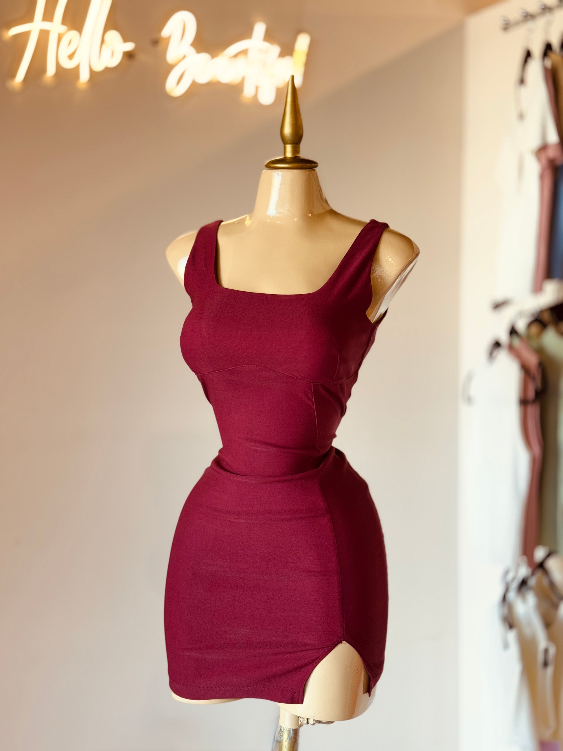 Mini Dress