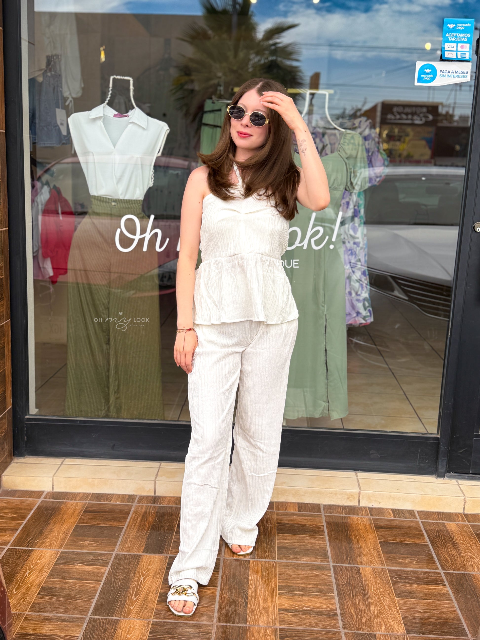 JS-54 Conjunto blusa y pantalón 12335