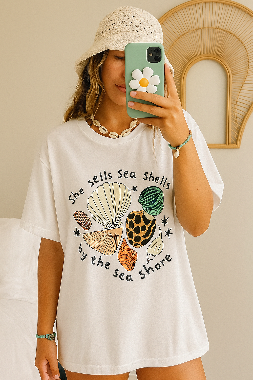 OML playera estampada