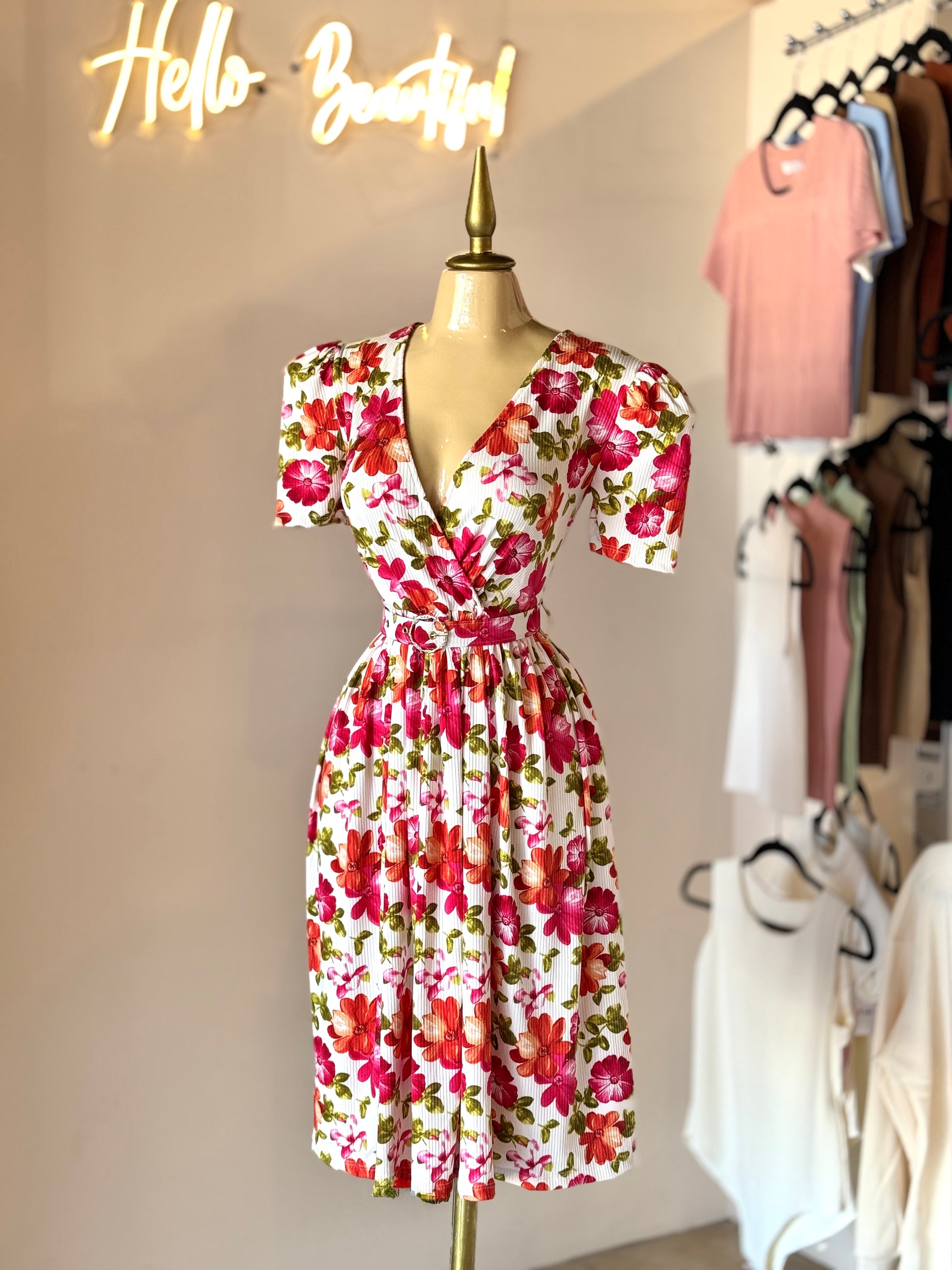 Maxi-Vestido con Cinto