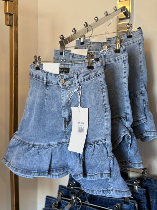 AF-40 short falda olán