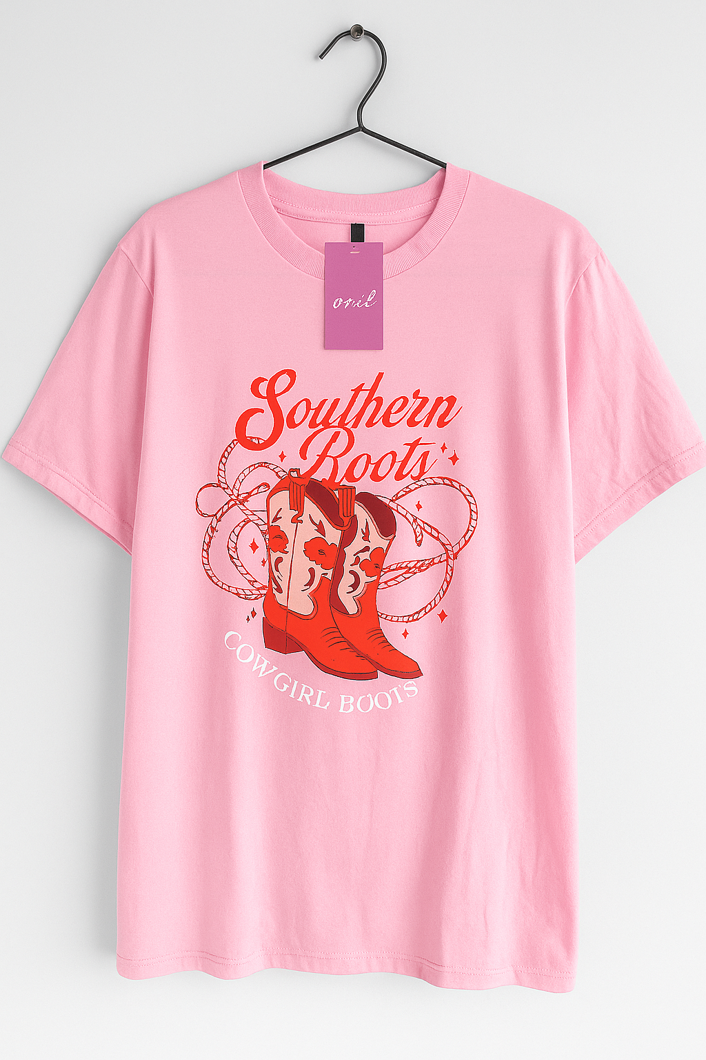 OML playera estampada