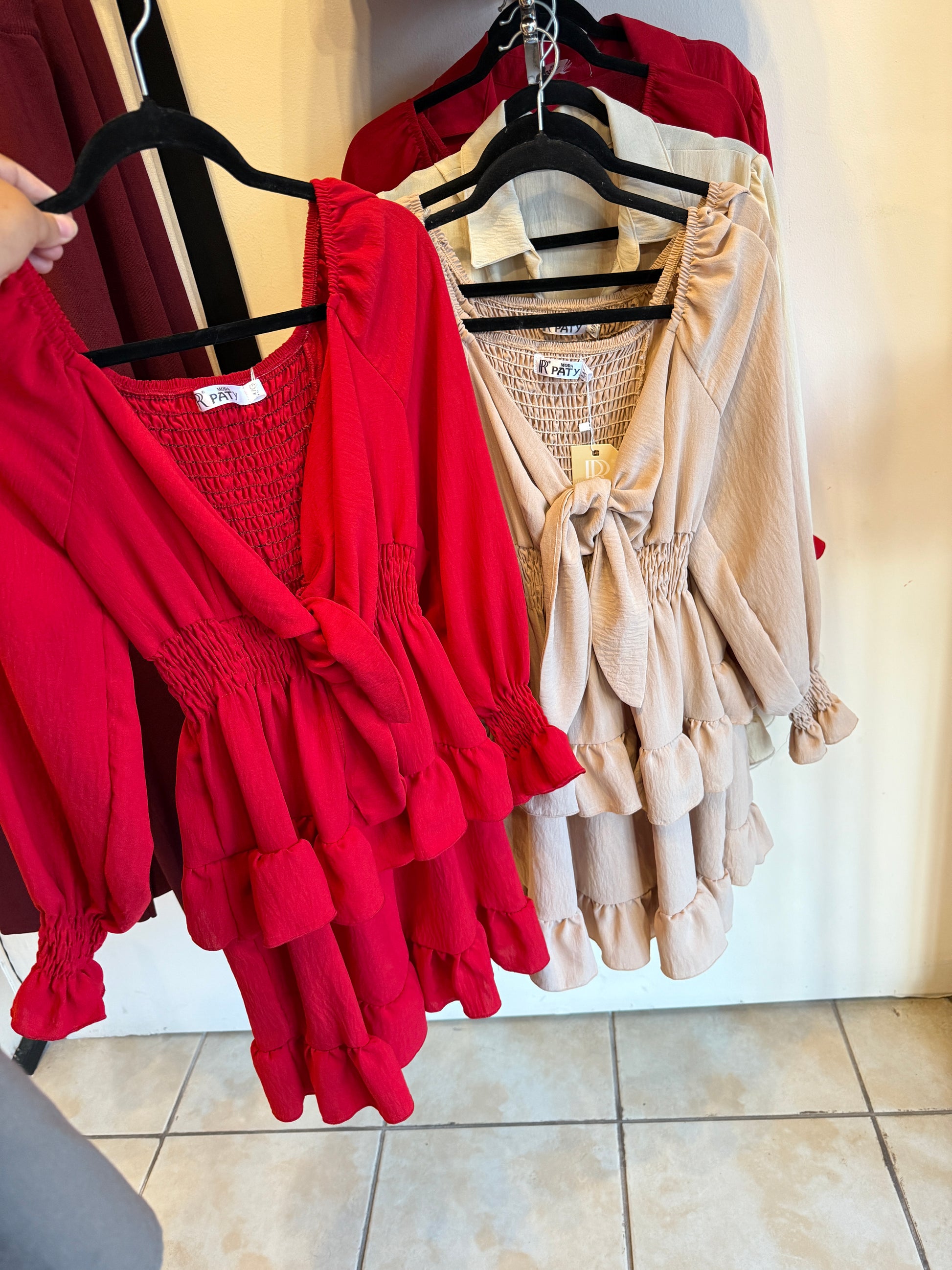 Vestido olanes