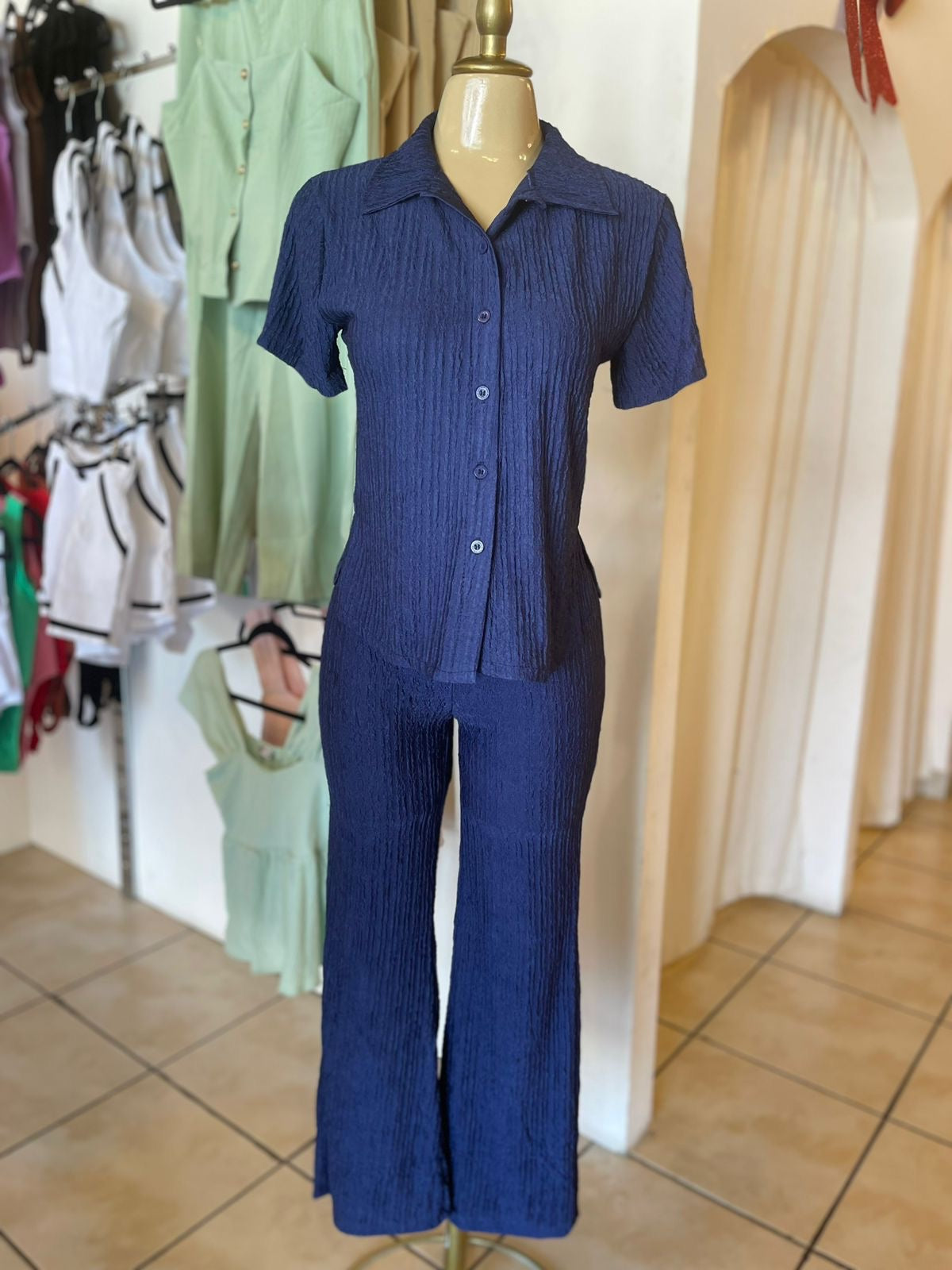 AF set camisa y pantalón