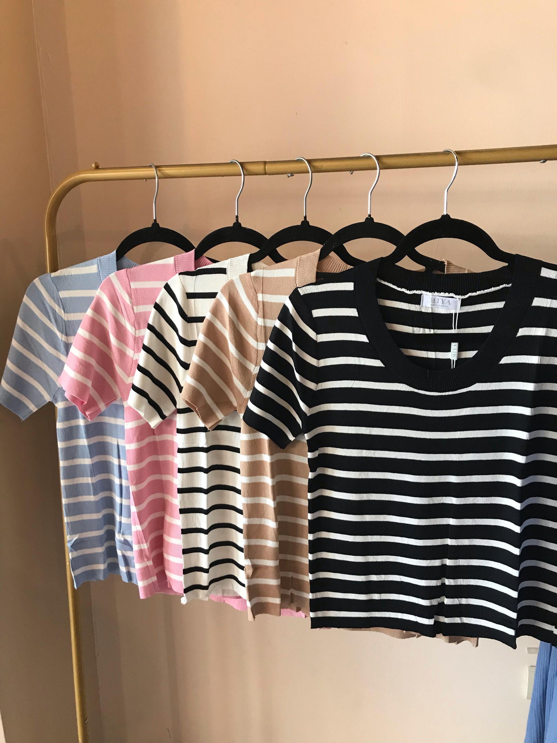 js-05 Blusa Rayada QQ815