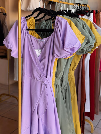 js-04 Vestido Olán Envolvente YS63