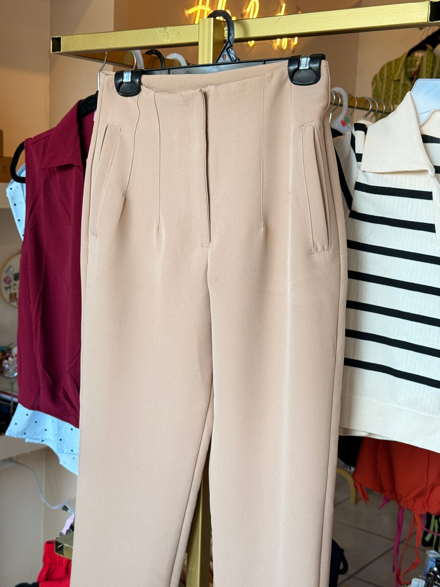 AF-79 pantalón pinza tipo Zara