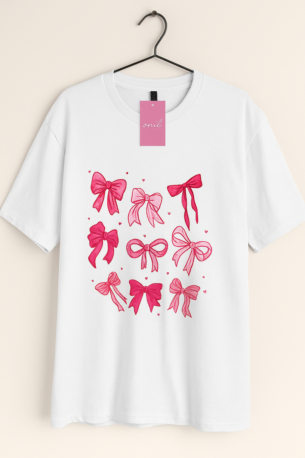 OML playera estampada