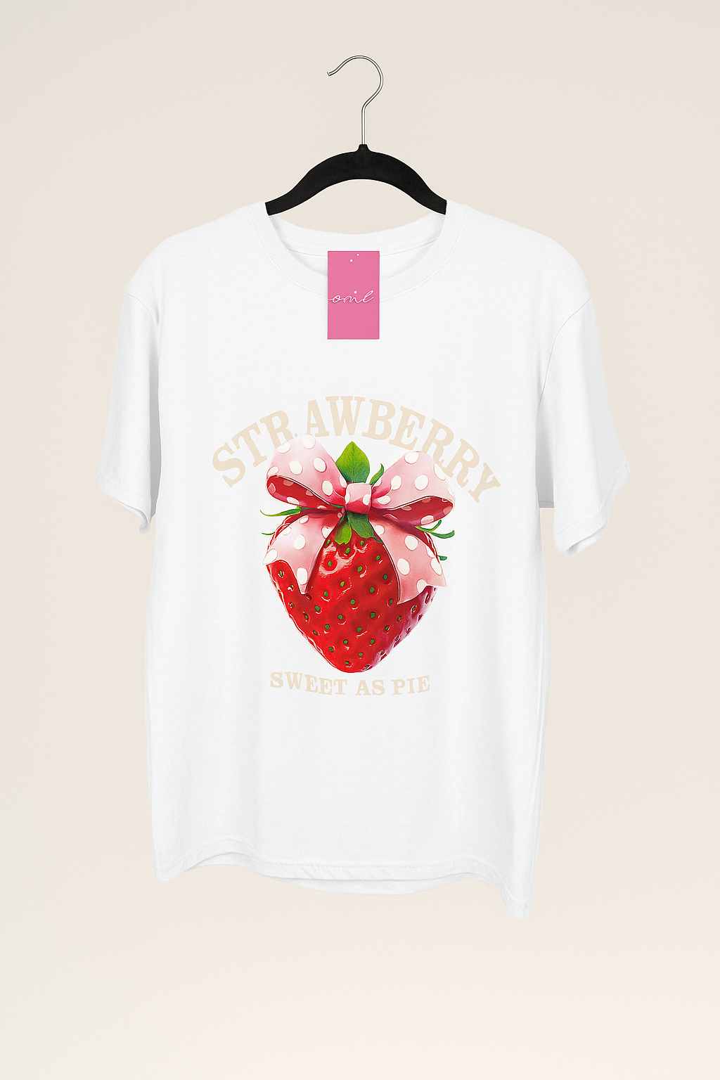 OML playera estampada