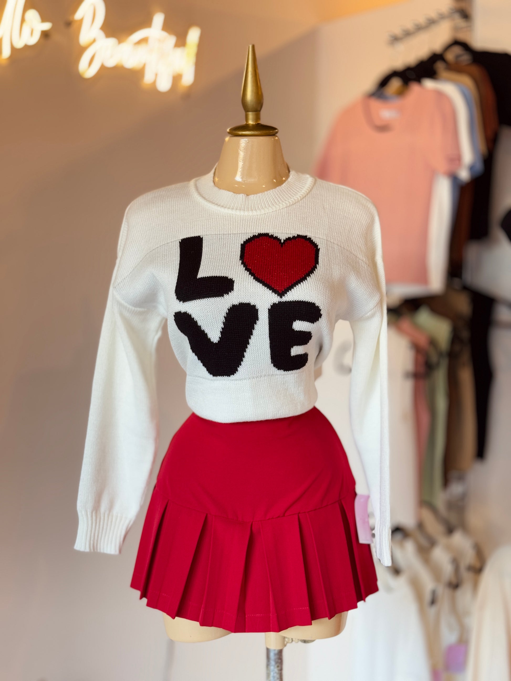 Short Falda Patol