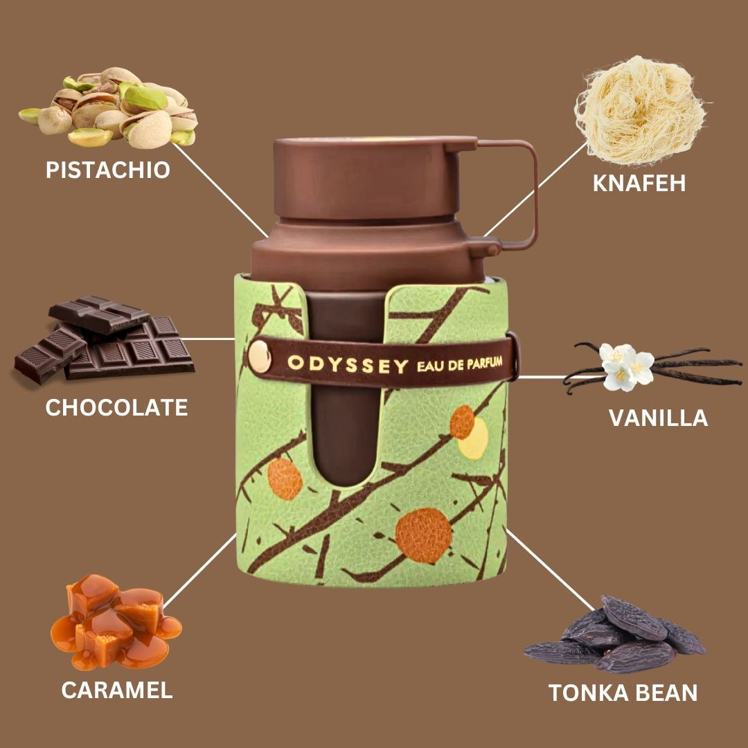 Perfume Odyssey Dubai Chocolat