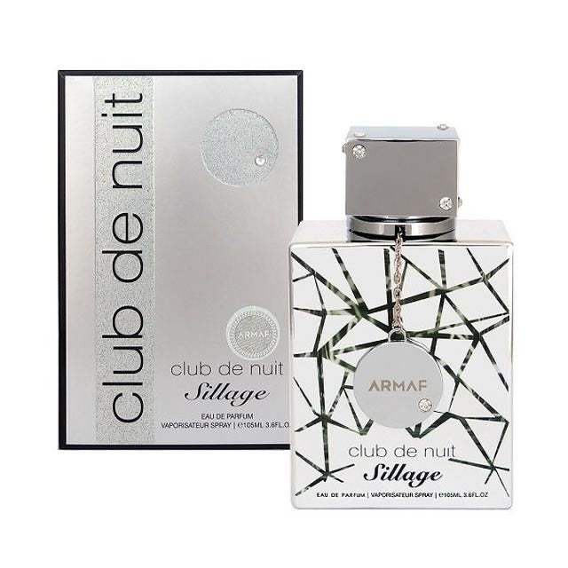 Perfume Club de nuit Sillage