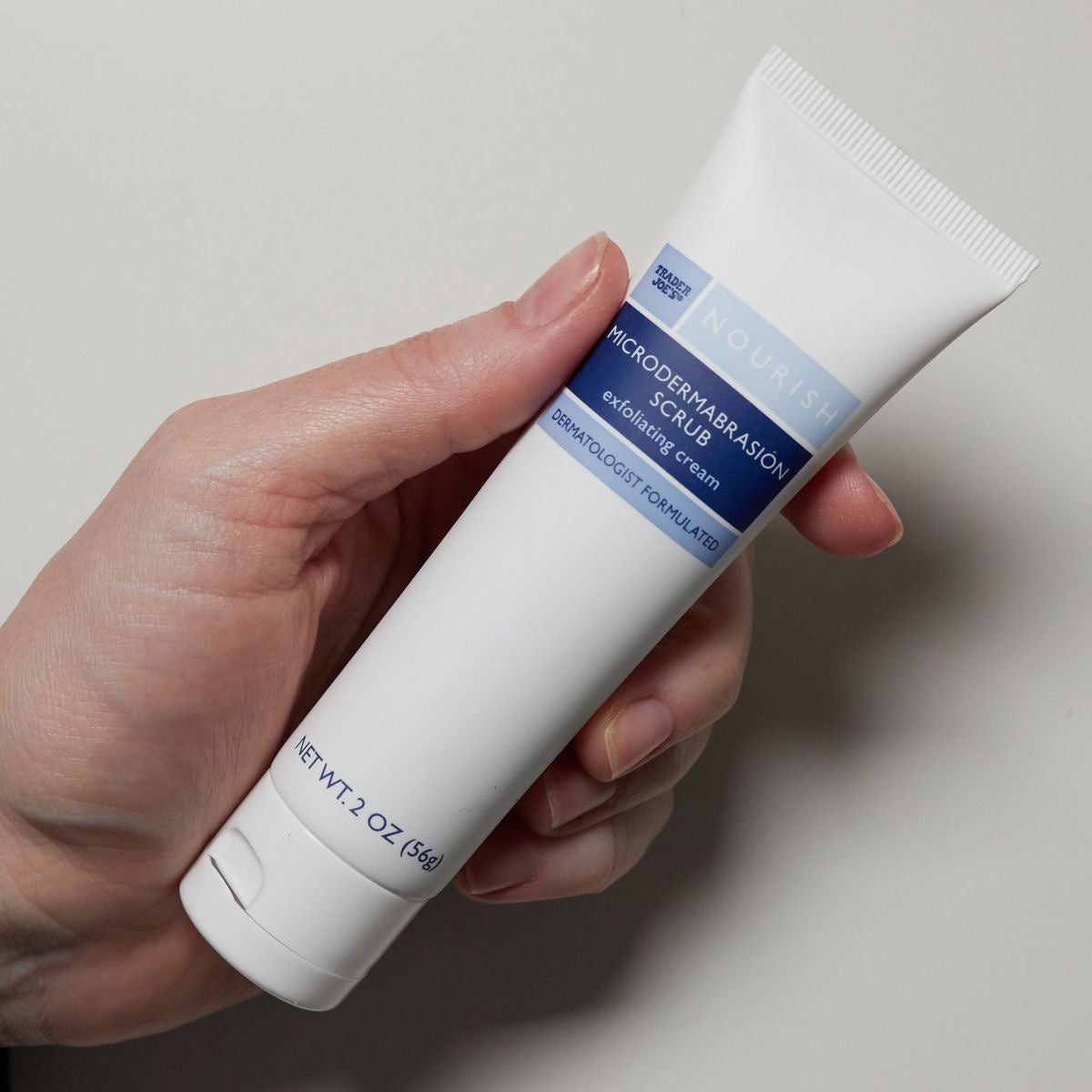 Trader Joe’s Microdermabrasion Scrub