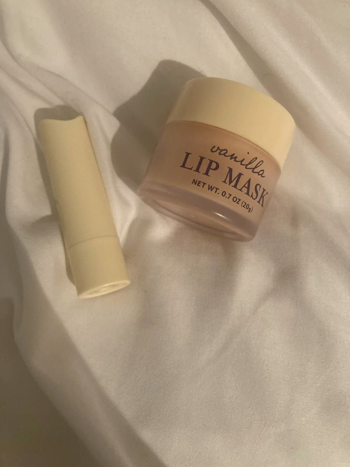 Trader Joe’s vanilla lip mask