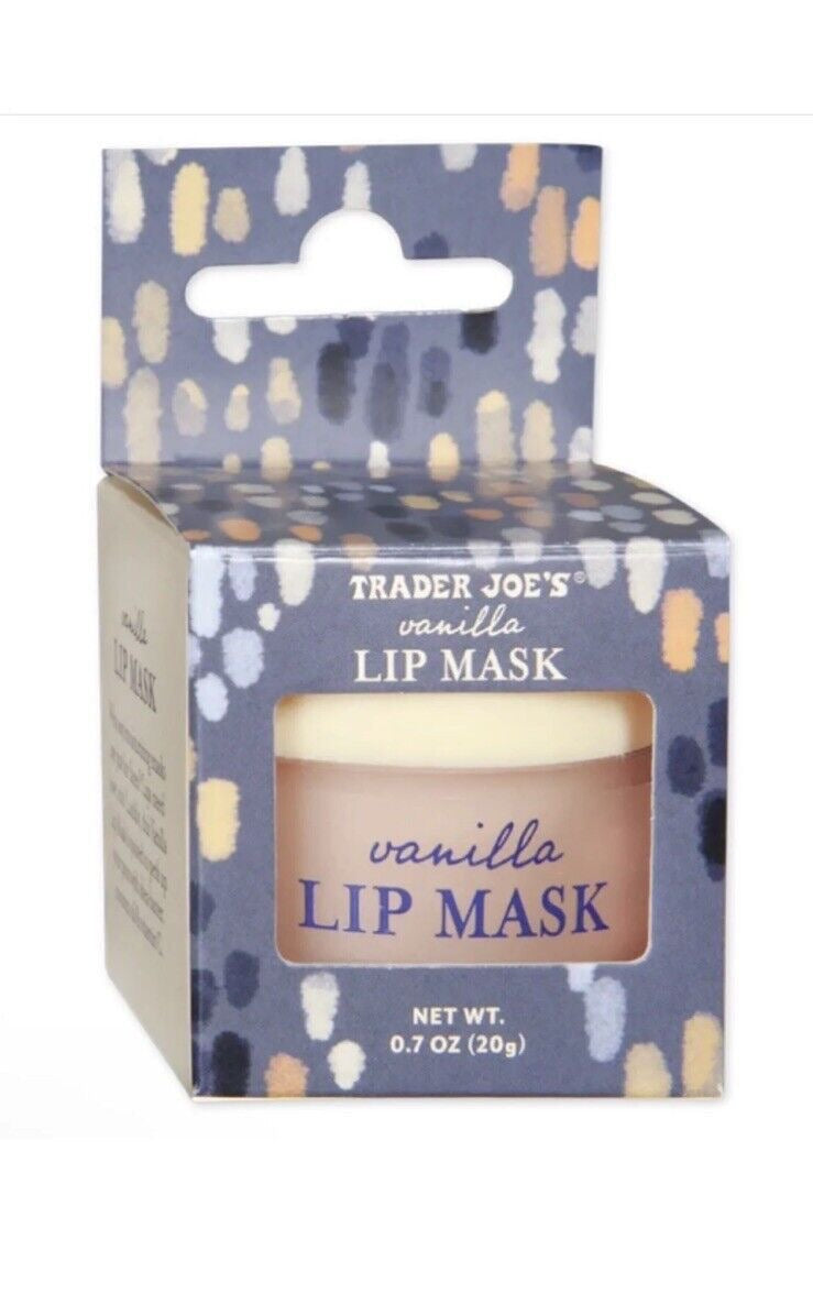 Trader Joe’s vanilla lip mask
