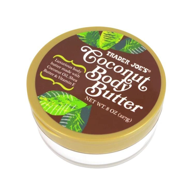 Trader Joe’s coconut body butter