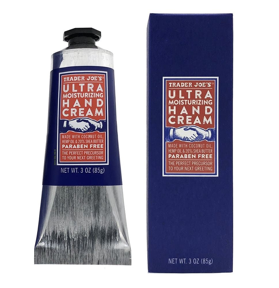 Trader Joe’s ultra moisturizing hand cream