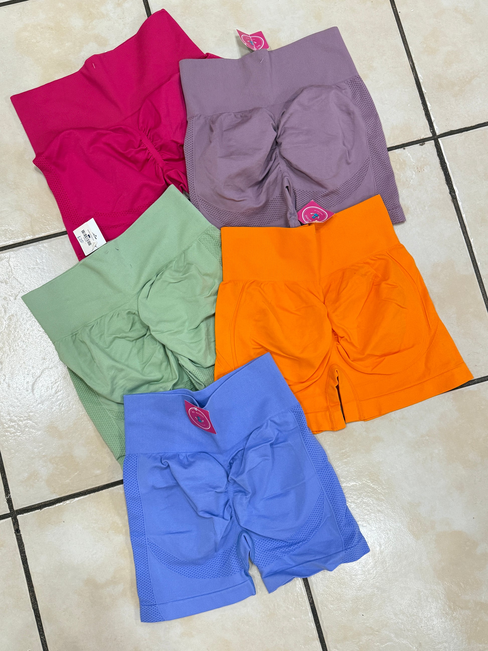 Short deportivo push up