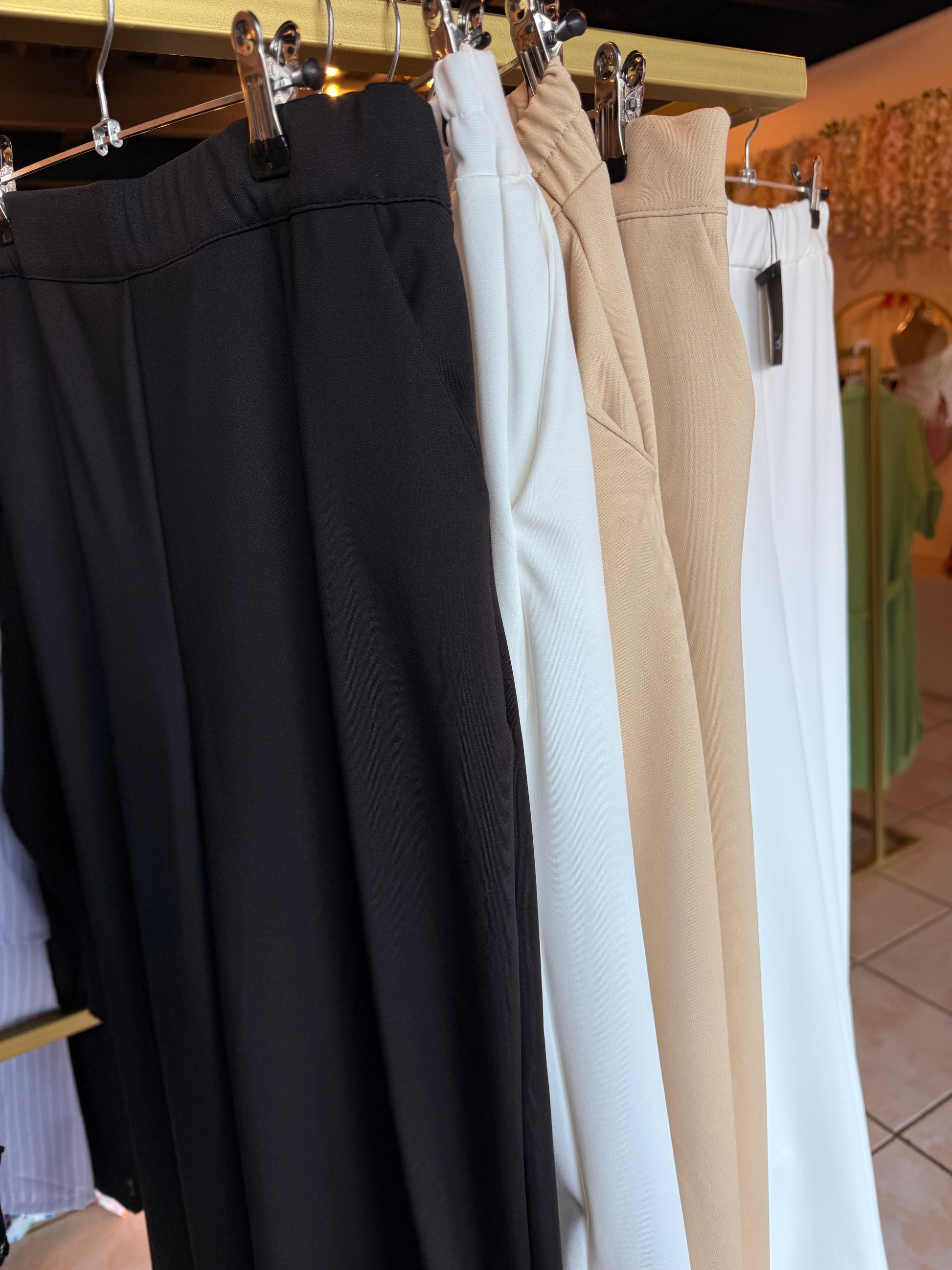 AF pantalón de vestir pierna ancha
