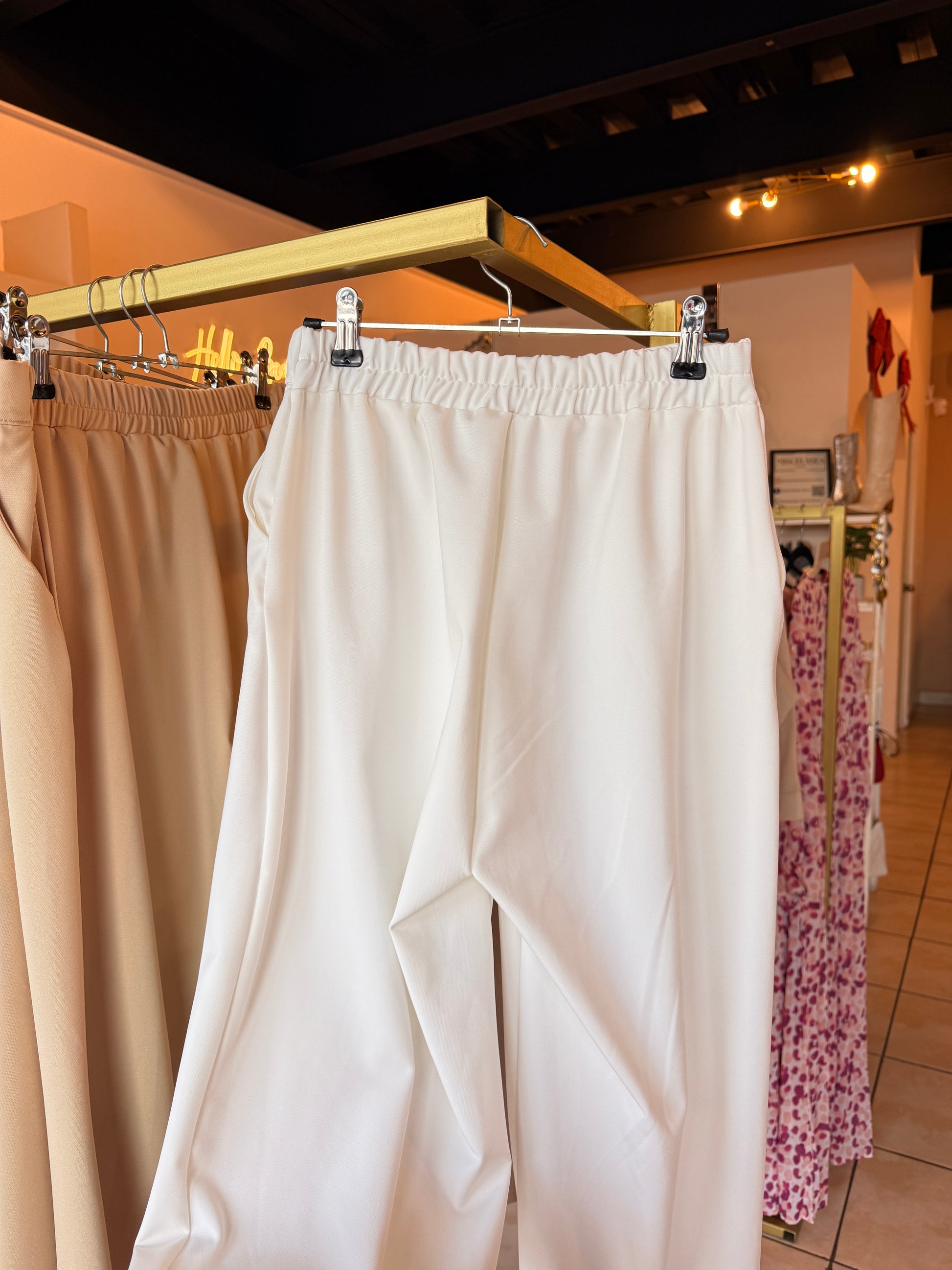 AF pantalón de vestir pierna ancha