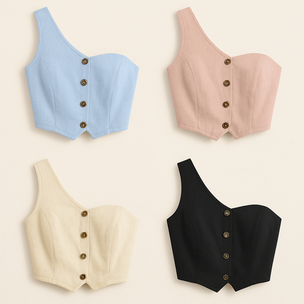 AF Conjunto chaleco una manga