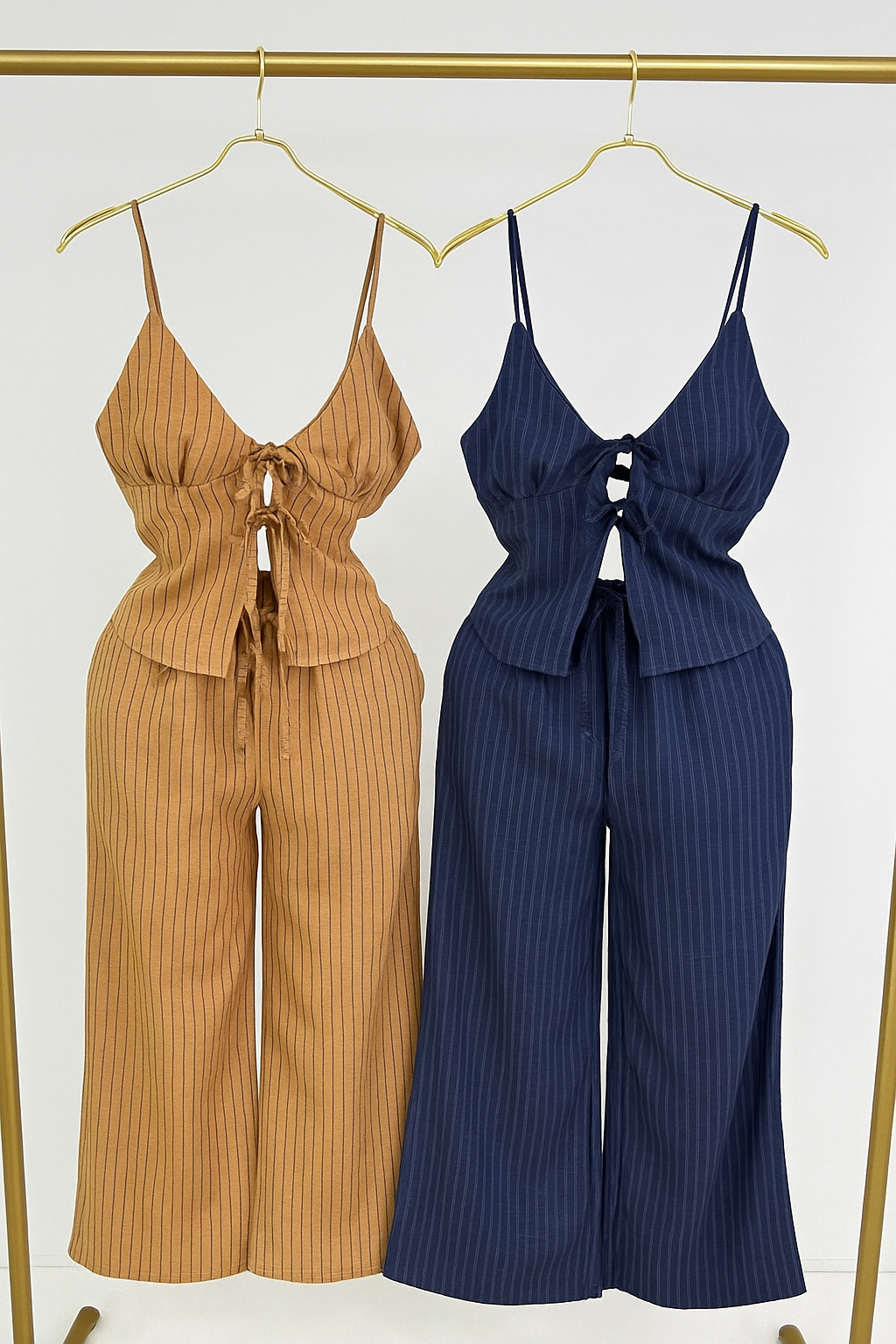 AF conjunto tirantes rayado