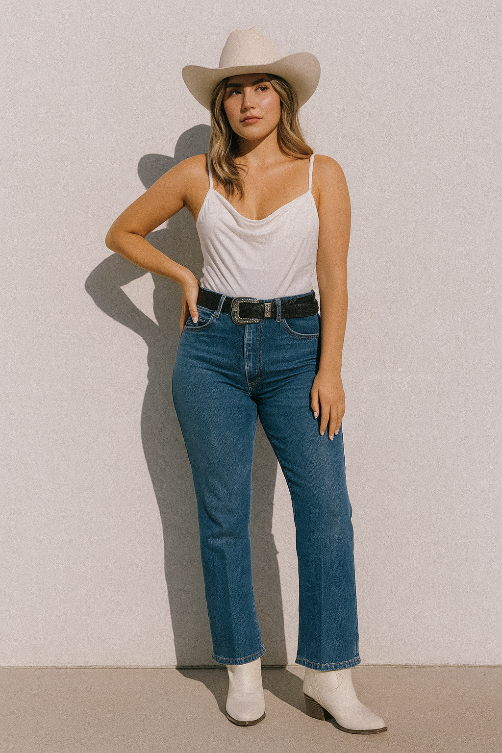 AF pantiblusa cuello cowl