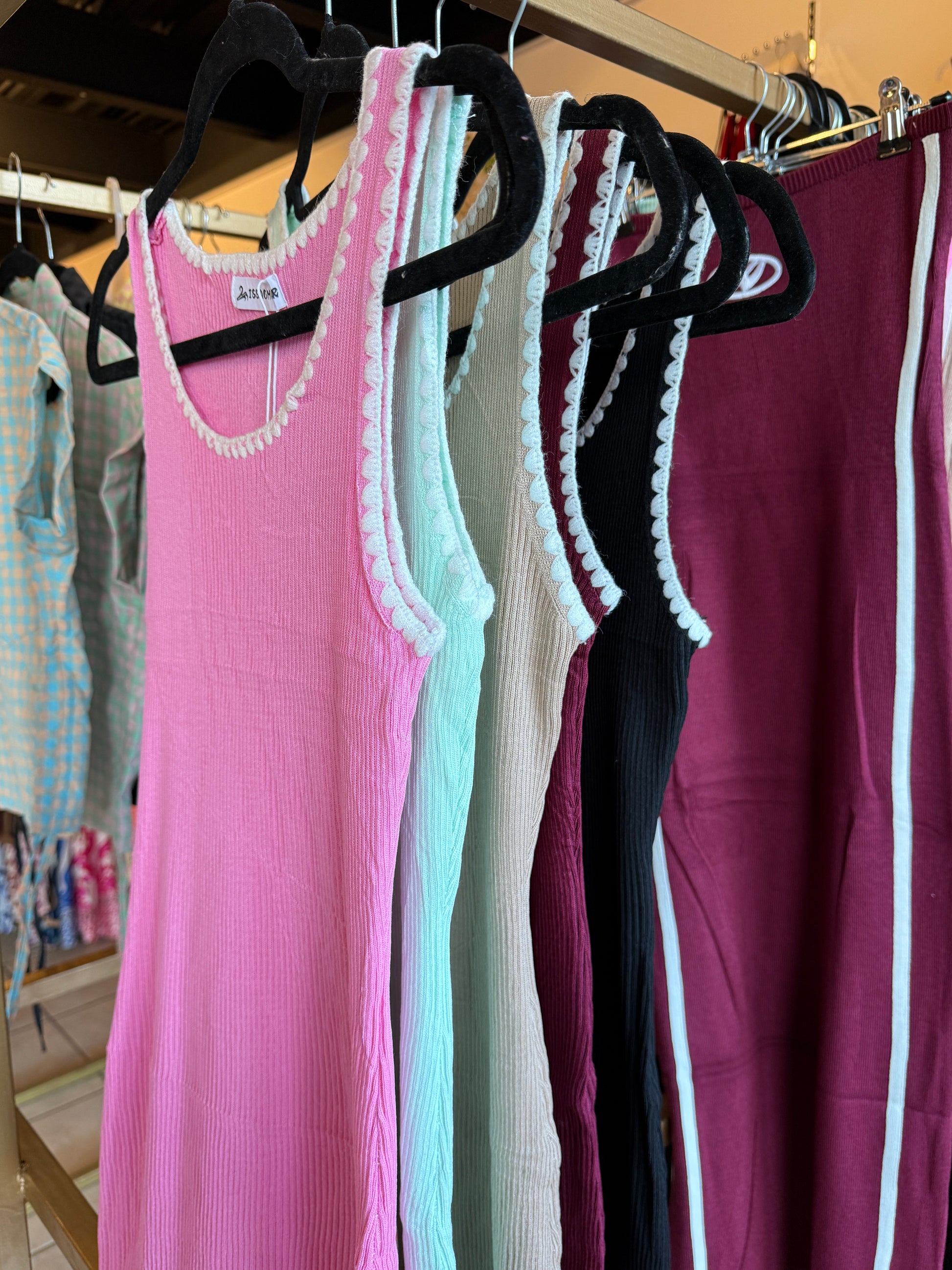 AF vestido sin manga midi