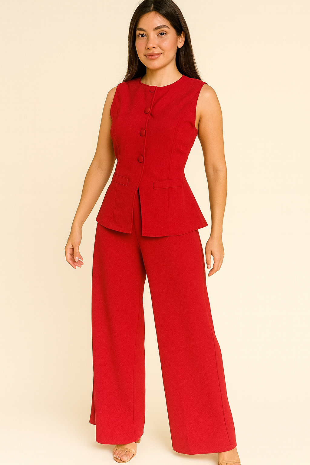 Chaleco largo formal